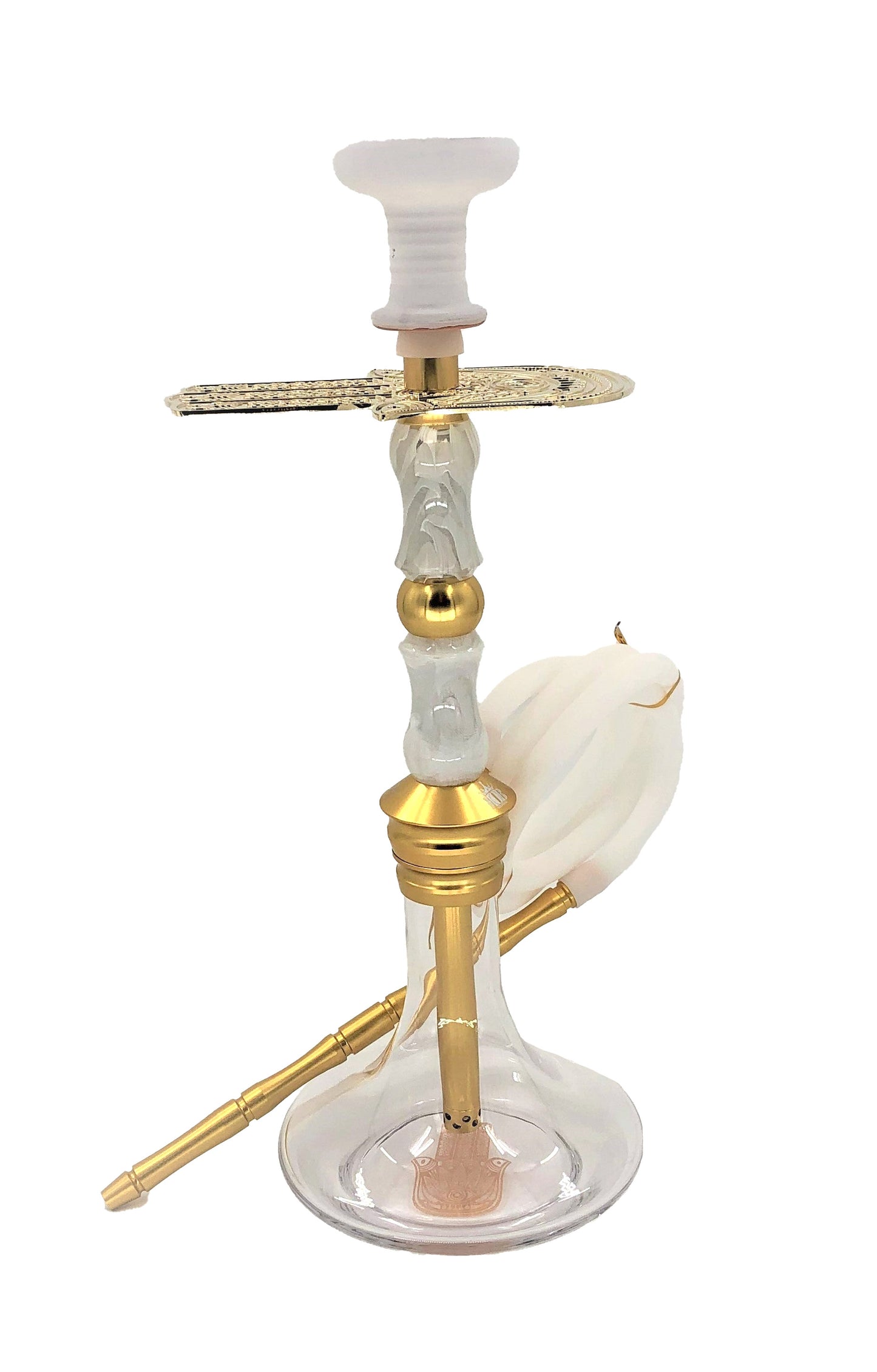 Mob Hookah - Hamsa White M