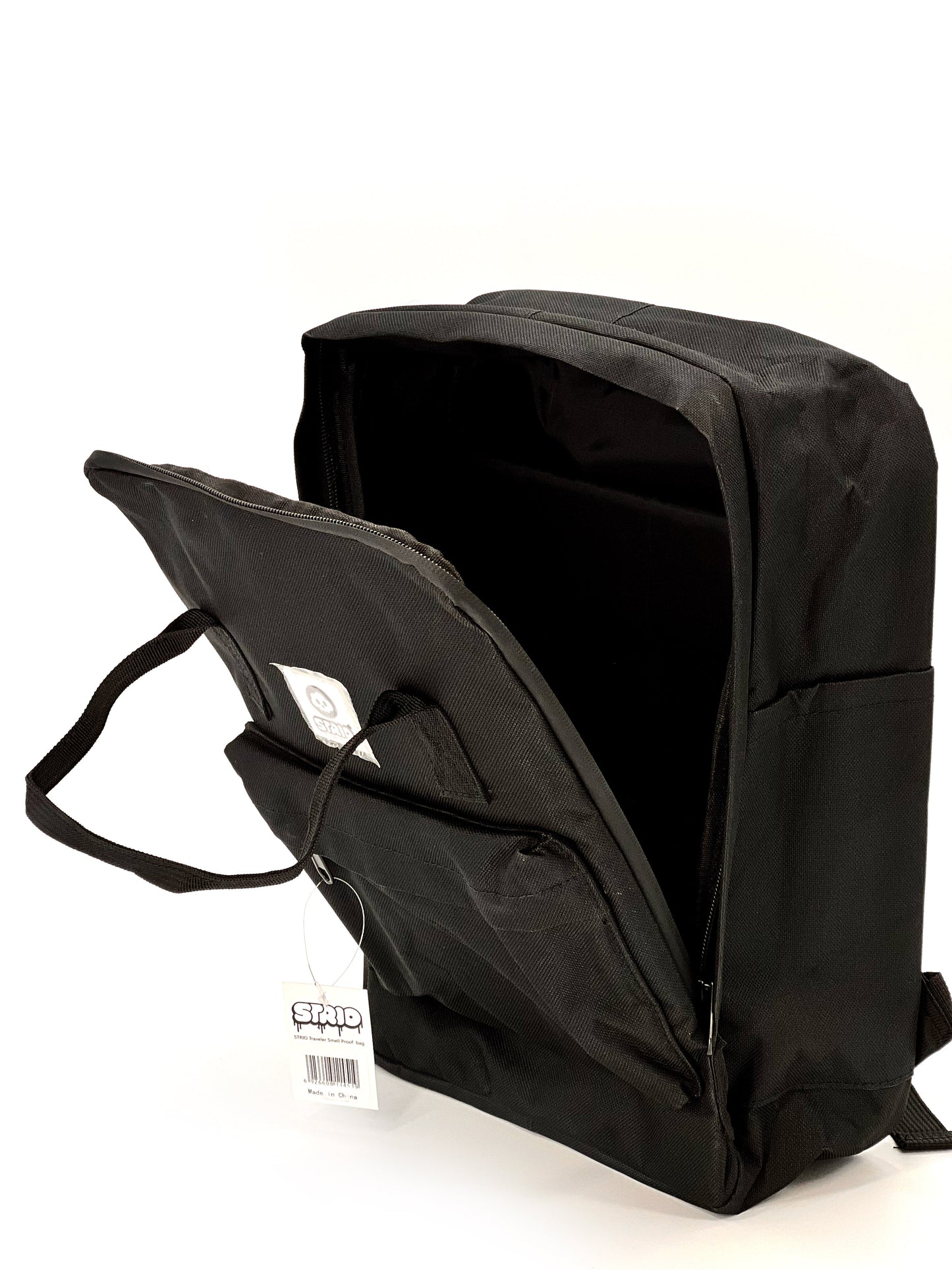 Strio Back Pack - Black