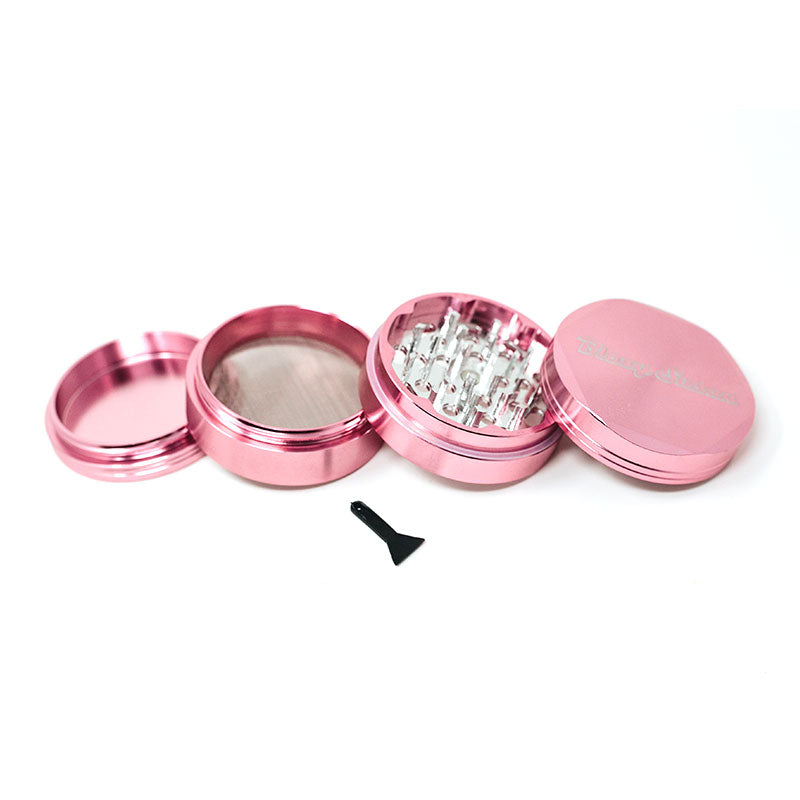 Blazy Susan 4 Piece Aluminum Grinder - Variety of Colors