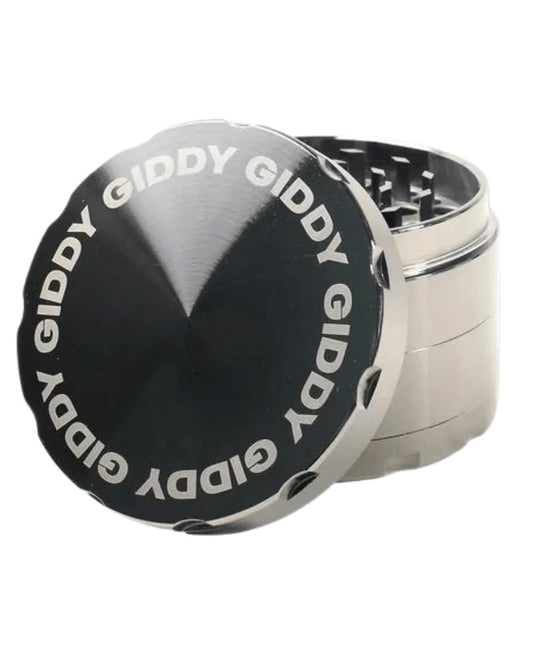 Giddy Grinder - 56mm Silver