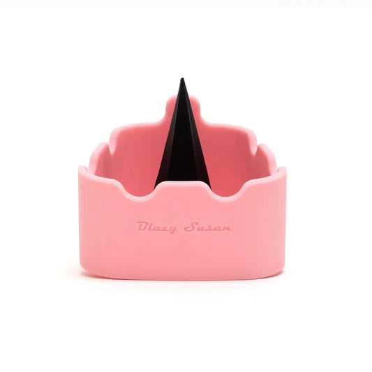 Blazy Susan Deluxe Ashtray - Premium Silicone Pink