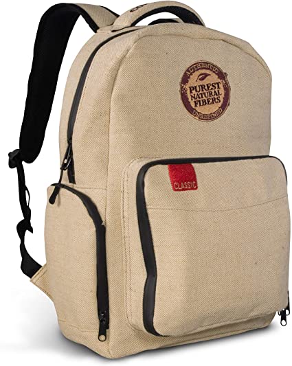 RAW - Backpack Burlap
