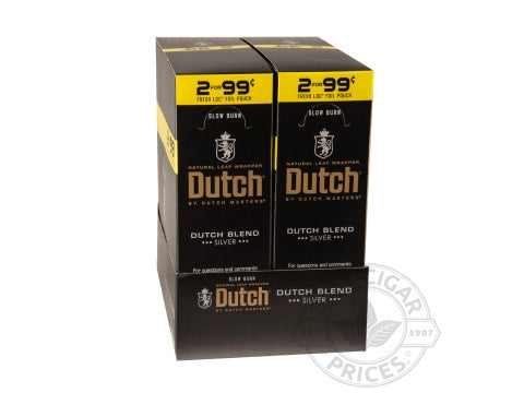 Dutch Cigarillos (2) - Dutch Blend Silver