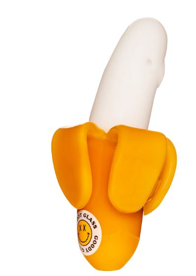 Goody Glass - Bananza Hand Pipe