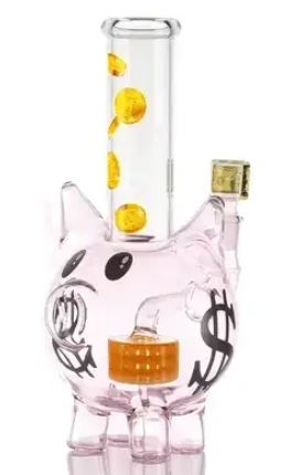 Hemper - XL Piggy Bank Bong