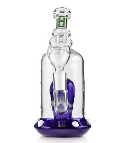 Hemper - Space Monster Bong (Blue)