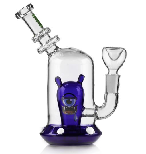 Hemper - Space Monster Bong (Blue)