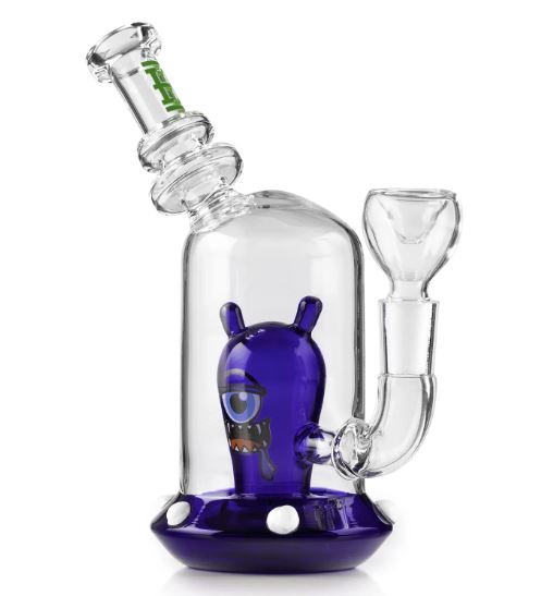 Hemper - Space Monster Bong (Blue)