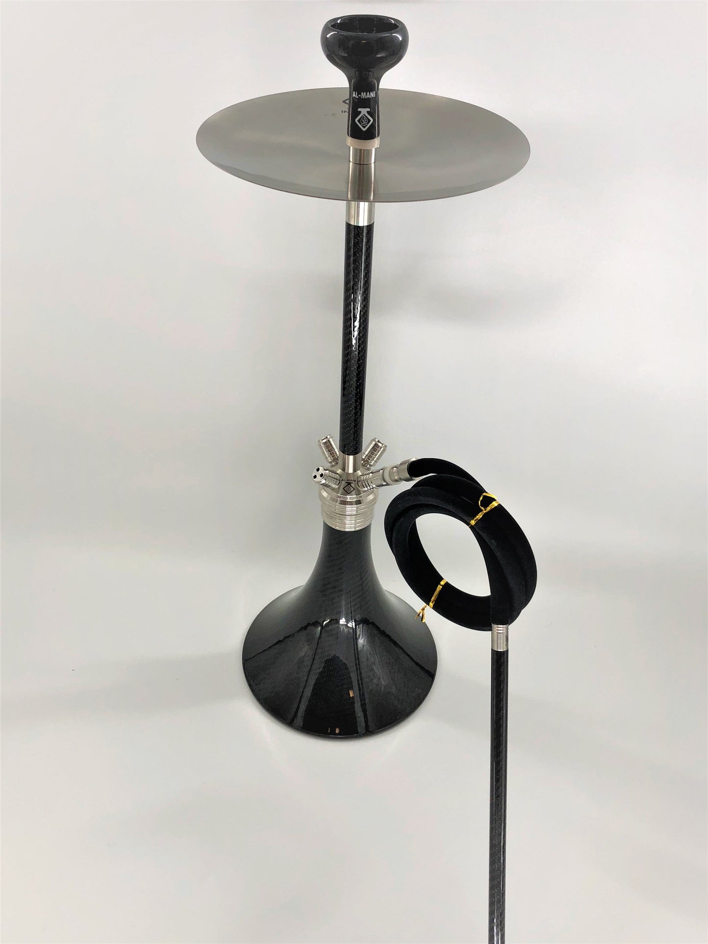 Al-Mani Limited Premium Edition One Carbon Hookah