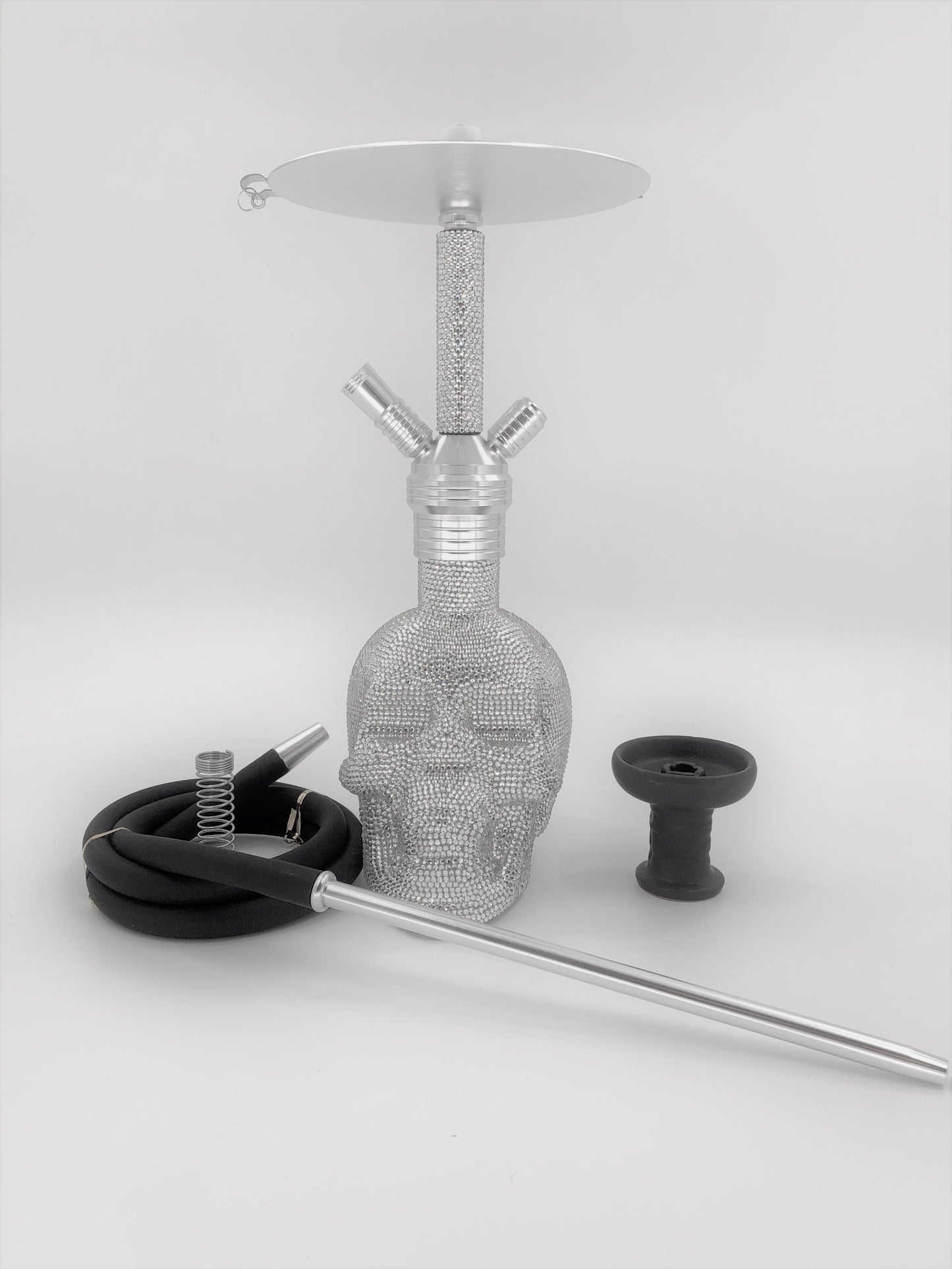 Swarovski Silver Hookah