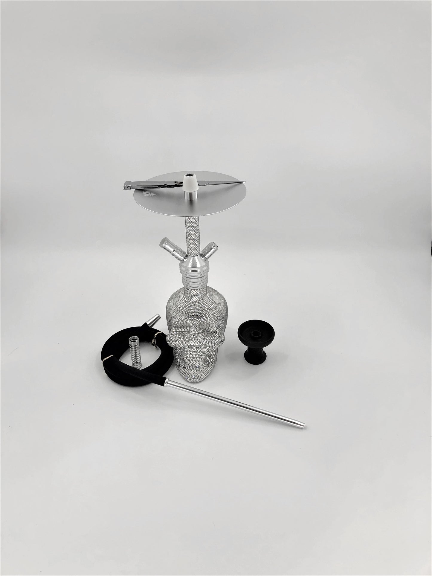 Swarovski Silver Hookah