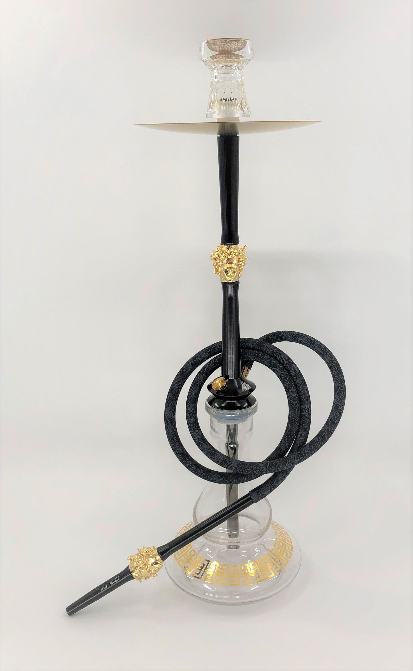 Mob Hookah - Medusa Gold & Black