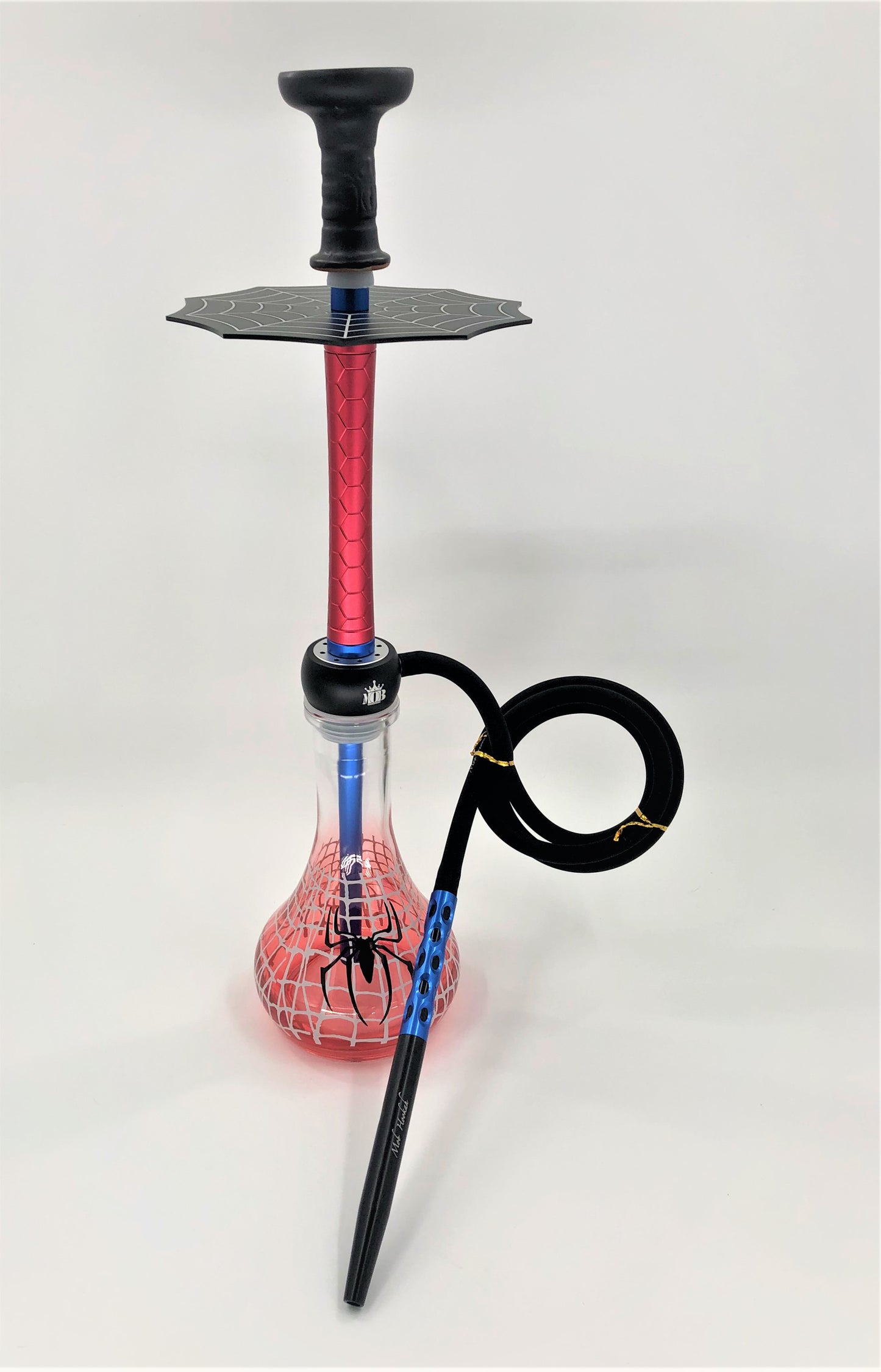 Mob Hookah - Spiderman Red & Blue