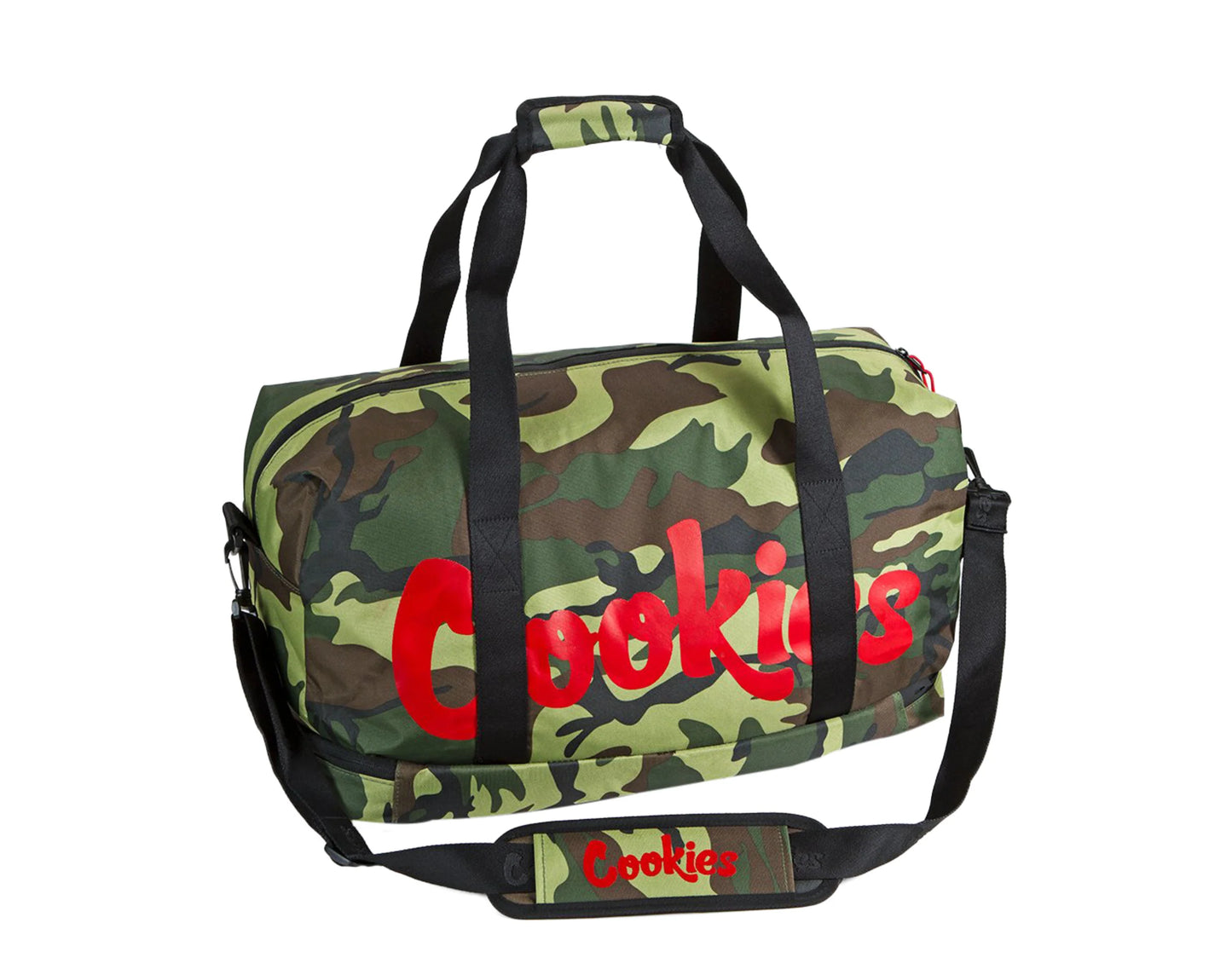 Cookies Explorer Smell Proof Duffle Bag Green Camo