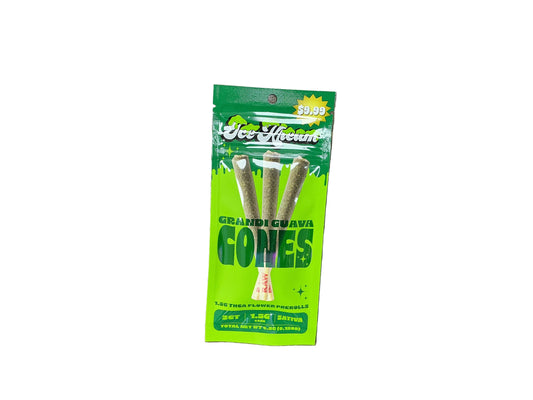 Ice Kream 3ct Cones - Grandi Guava