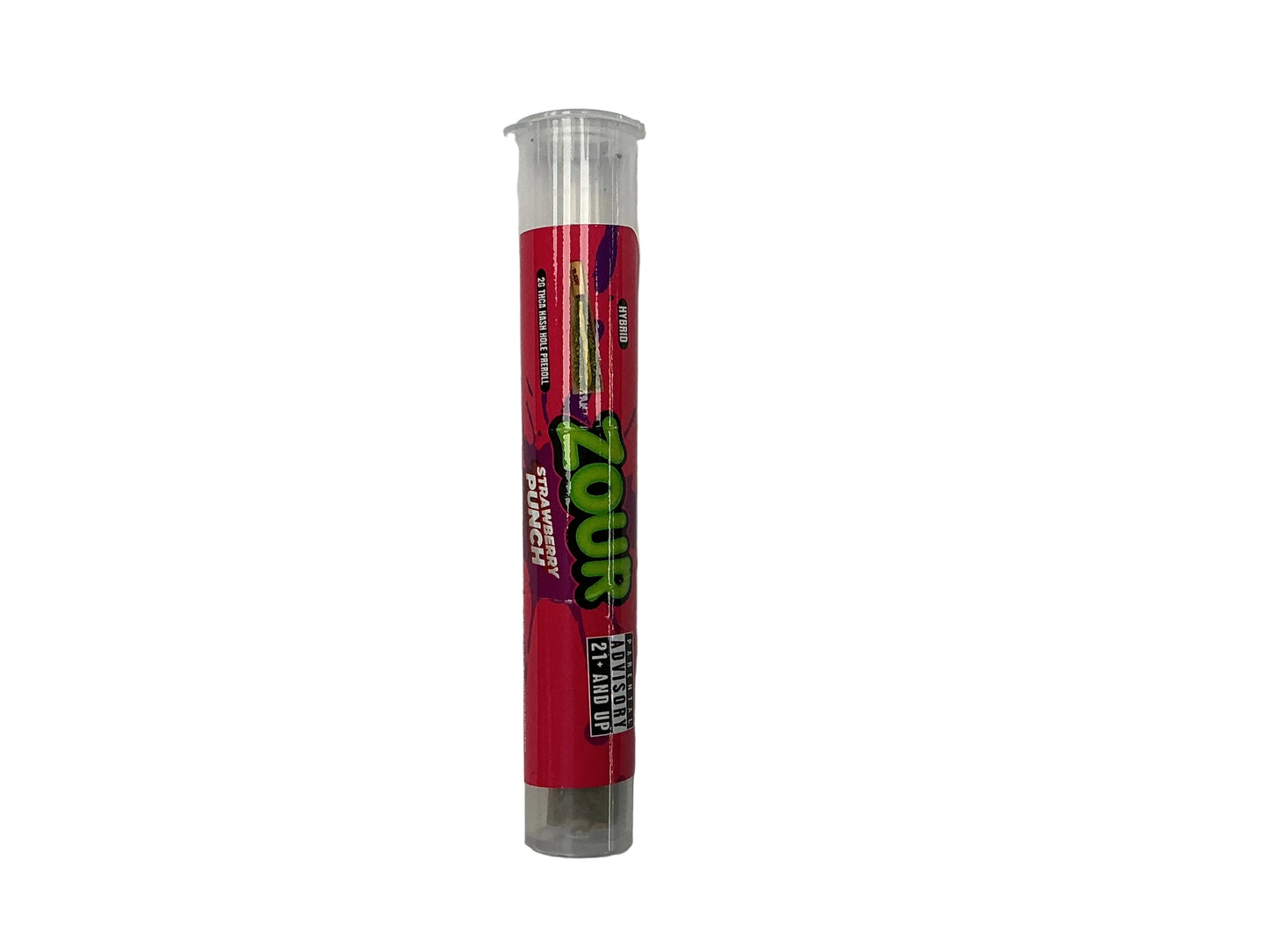 Zourz Hashholes (1ct) - Strawberry Punch