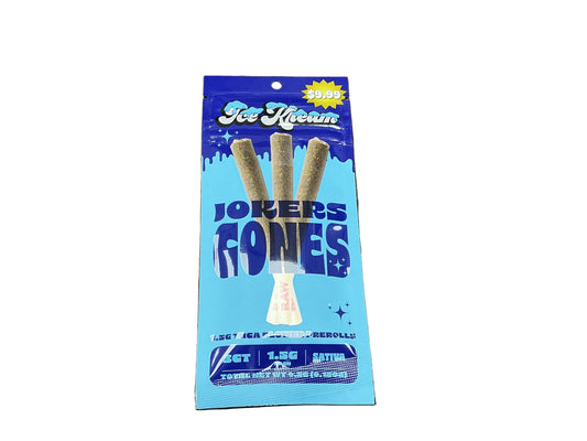 Ice Kream (3ct) Cones - Jokers