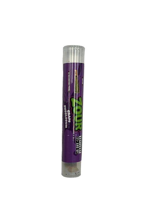 Zour Stash 2g Pre-Roll - Grape Bubblegum