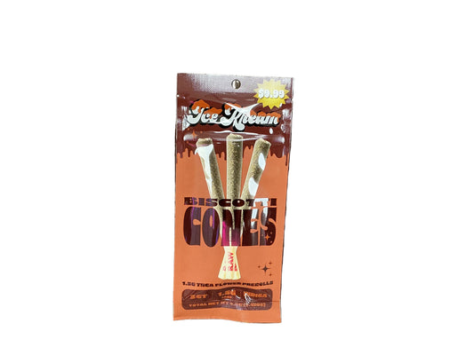 Ice Kream (3ct) Cones - Biscotti