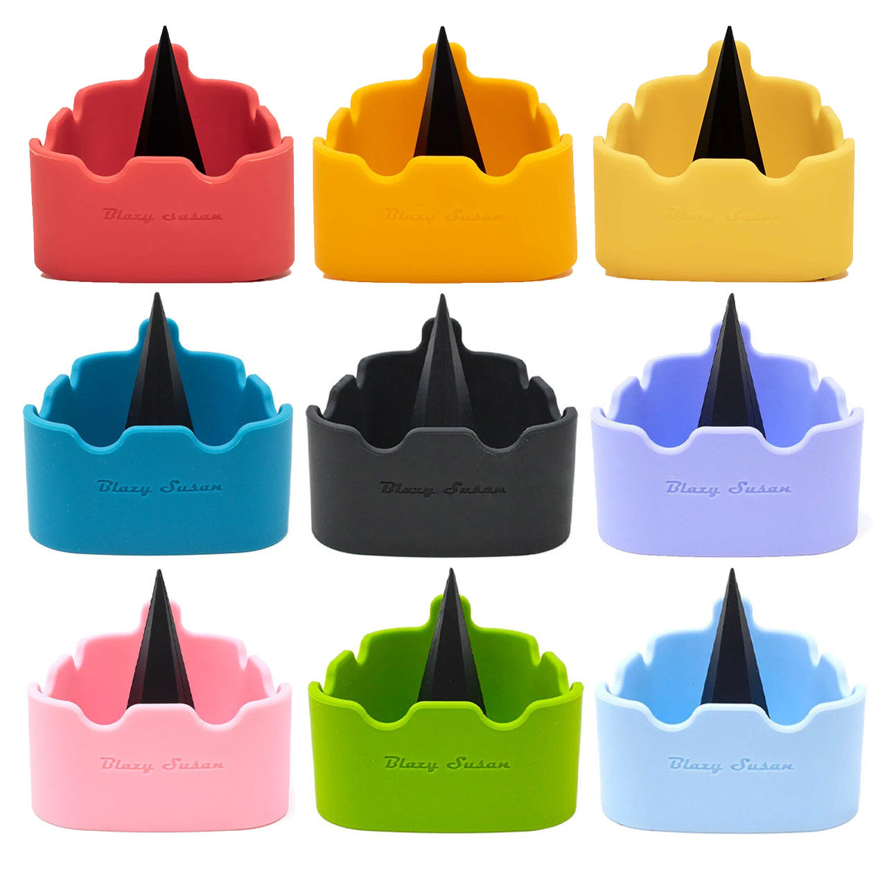 Blazy Susan Deluxe Premium Silicone Ashtray