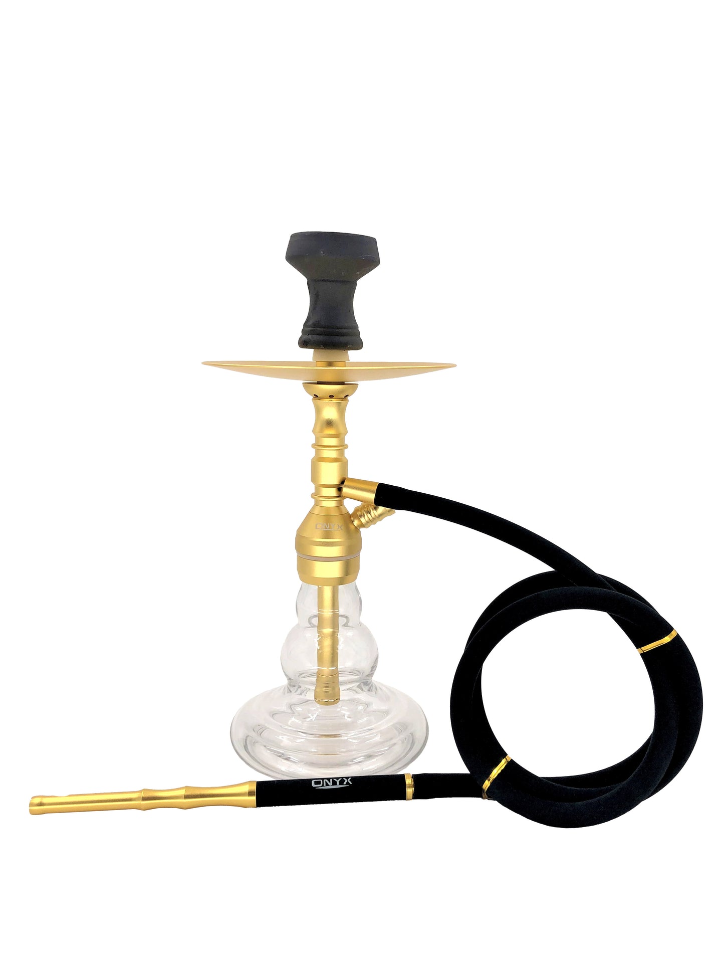 Onyx Gamma - Gold Hookah