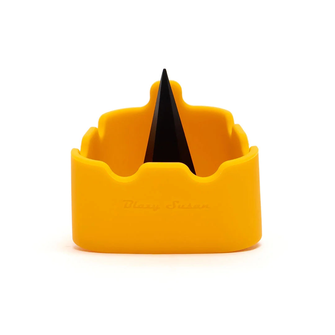 Blazy Susan Deluxe Ashtray - Premium Silicone Orange