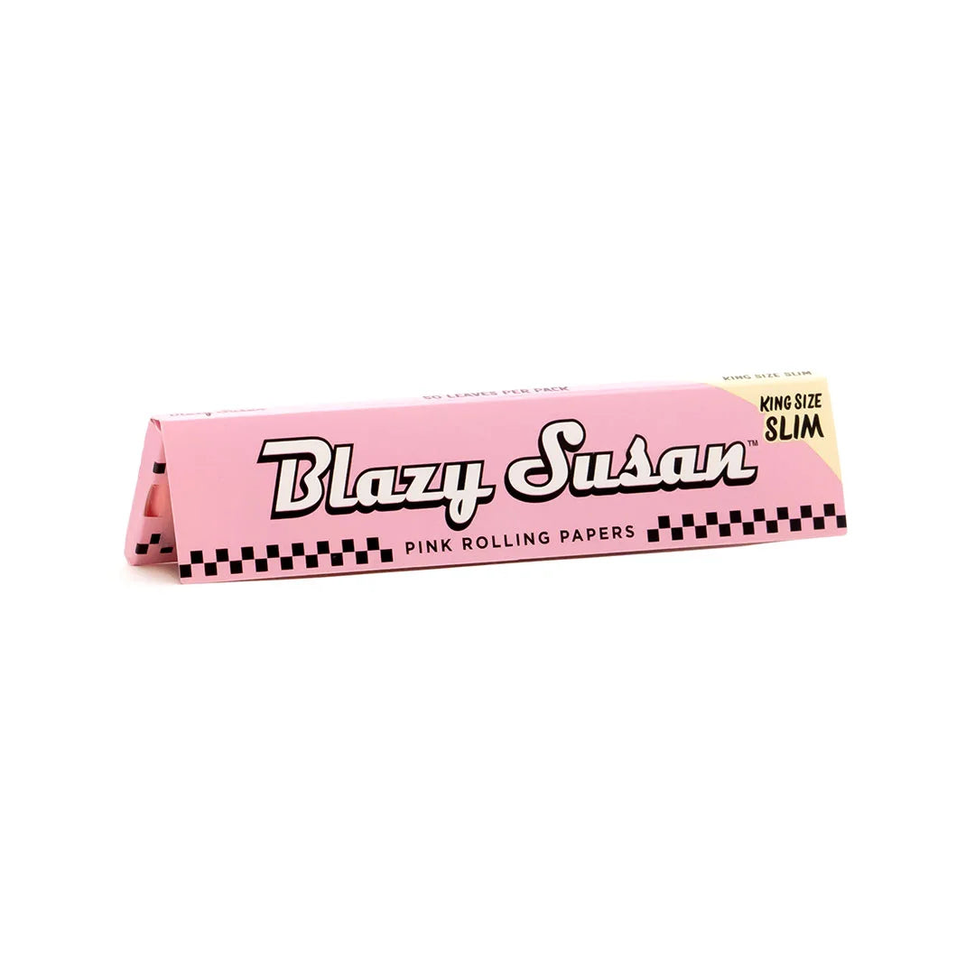 Blazy Susan Pink Rolling Papers KING SLIM