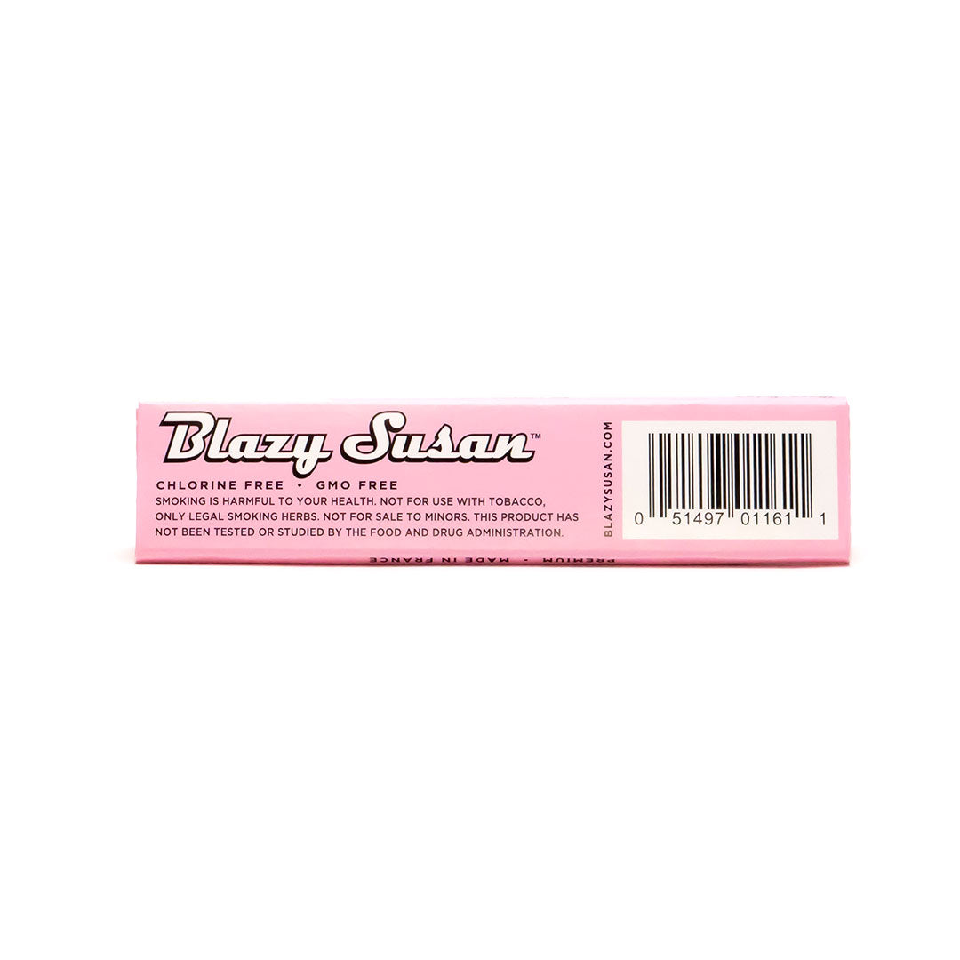 Blazy Susan Pink Rolling Papers KING SLIM