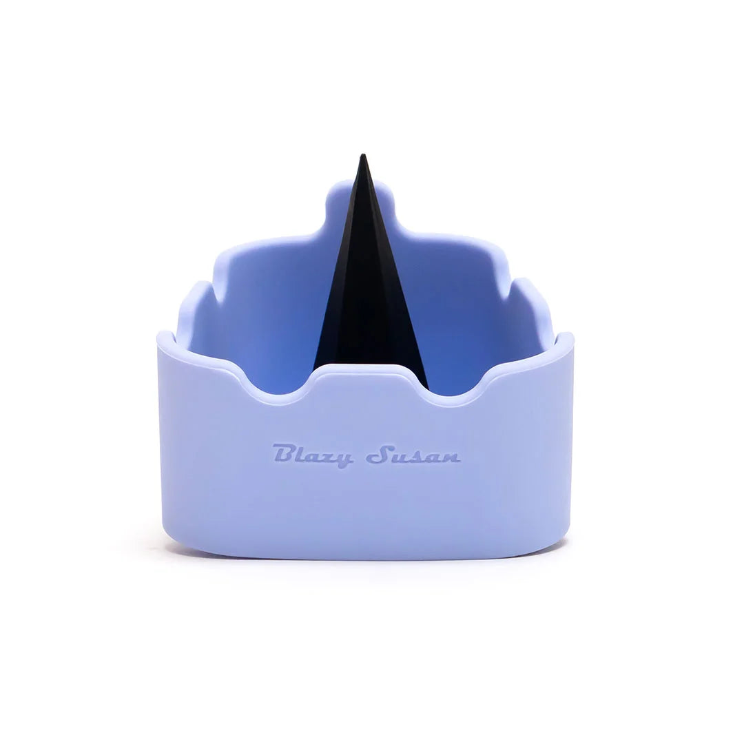 Blazy Susan Deluxe Ashtray - Premium Silicone Purple