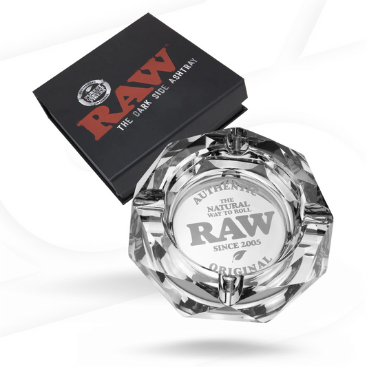 RAW Darkside Glass Ashtray