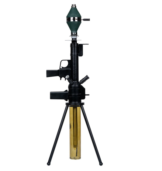 MOB Bazookah RPG Hookah Black