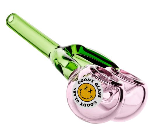 Goody Glass - Lucky Cherry Hand Pipe