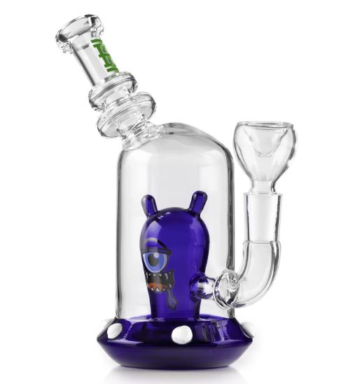 Hemper  - Space Monster Bong (Blue)