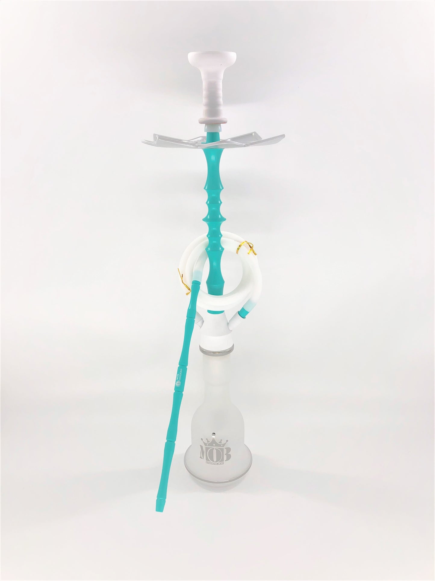 Cloud King Mob Hookah - Tiffany Blue