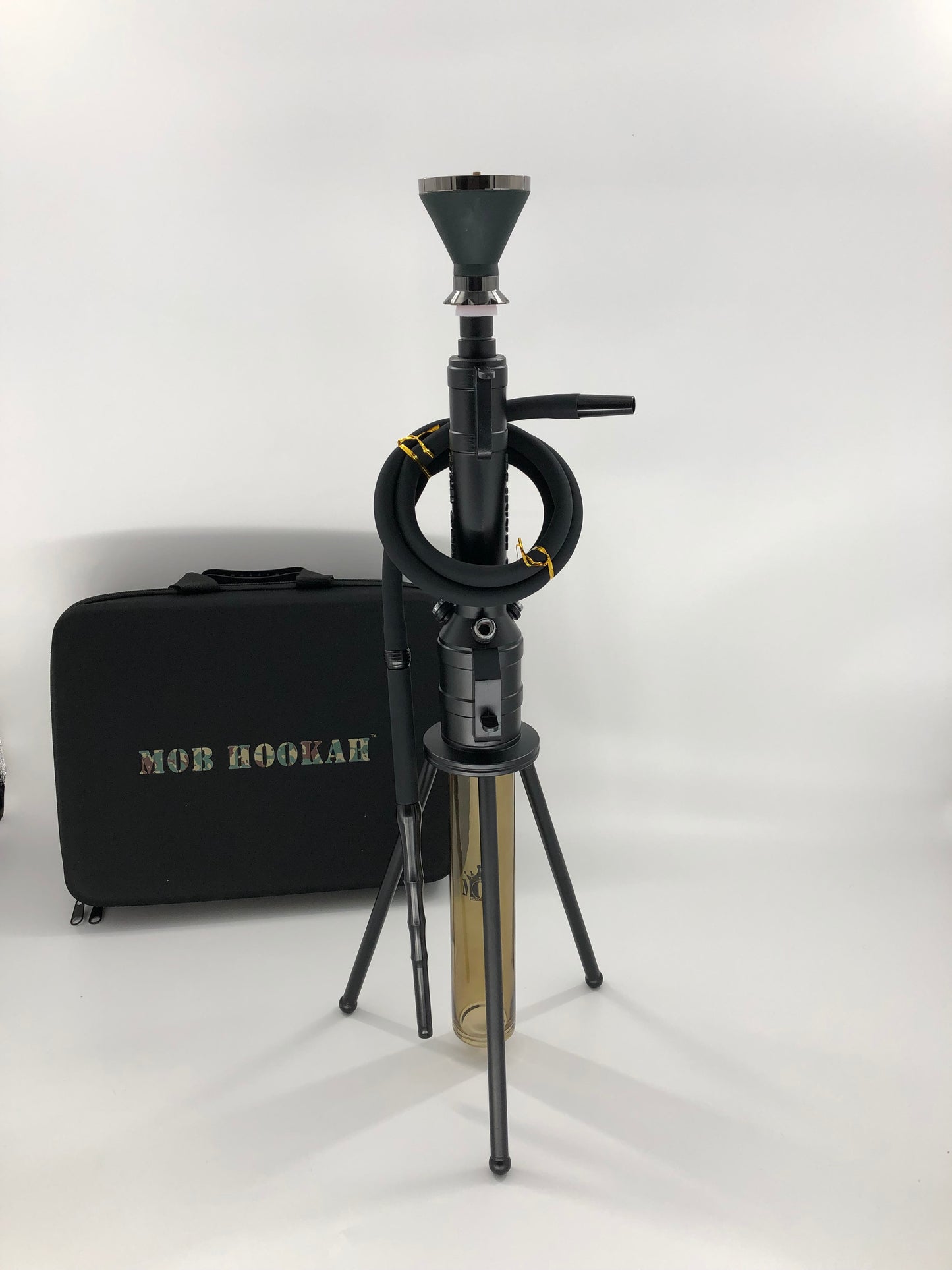 MOB Bazookah RPG Hookah Black