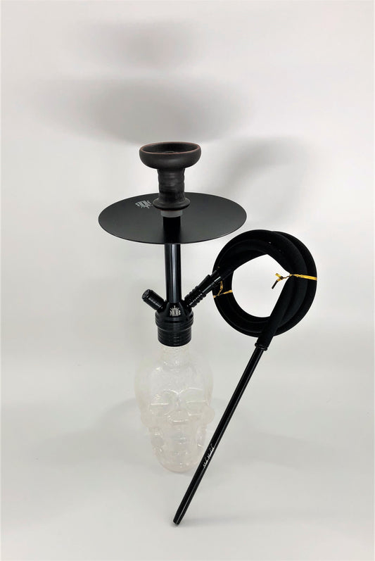 Mob Hookah - Skull Black Glow