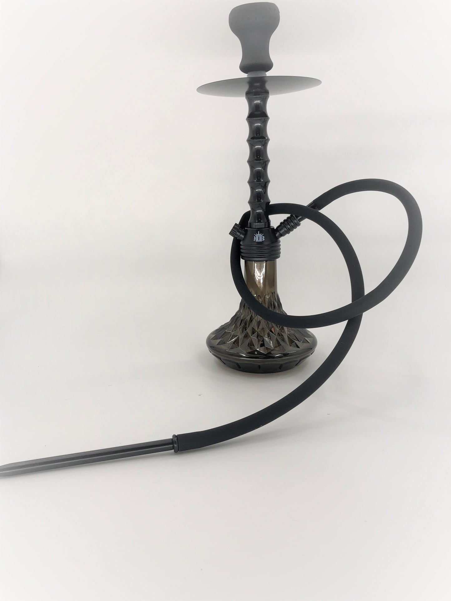 Nomad Acrylic Hookah Black