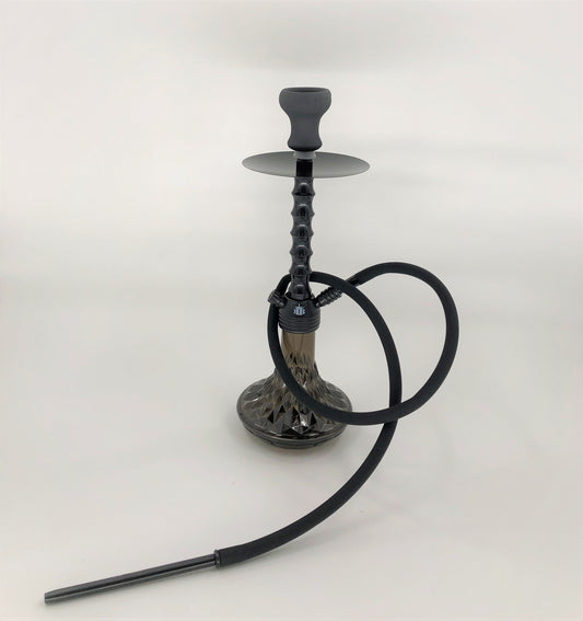 Nomad Acrylic Hookah Black