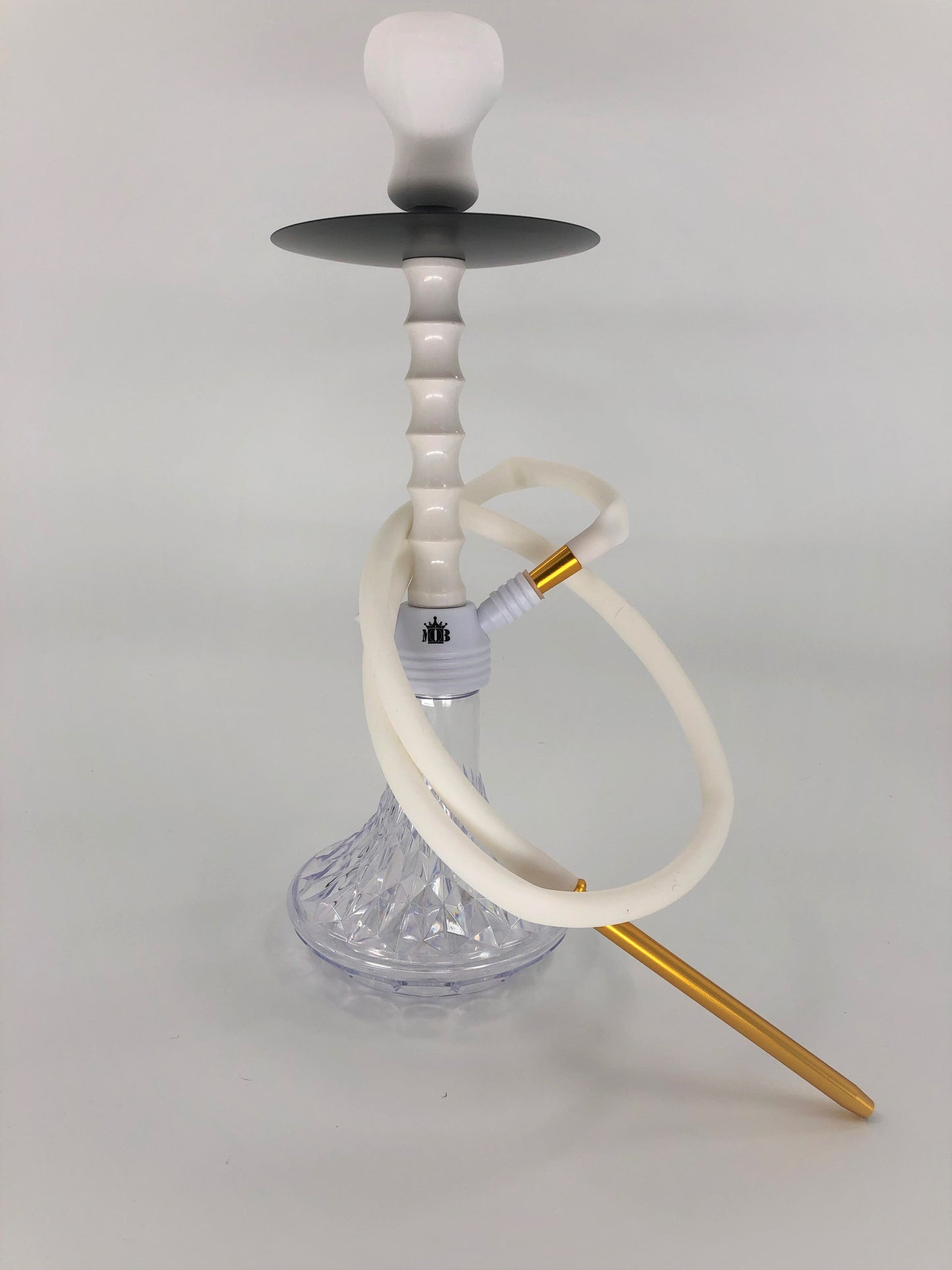 Nomad Acrylic Hookah White