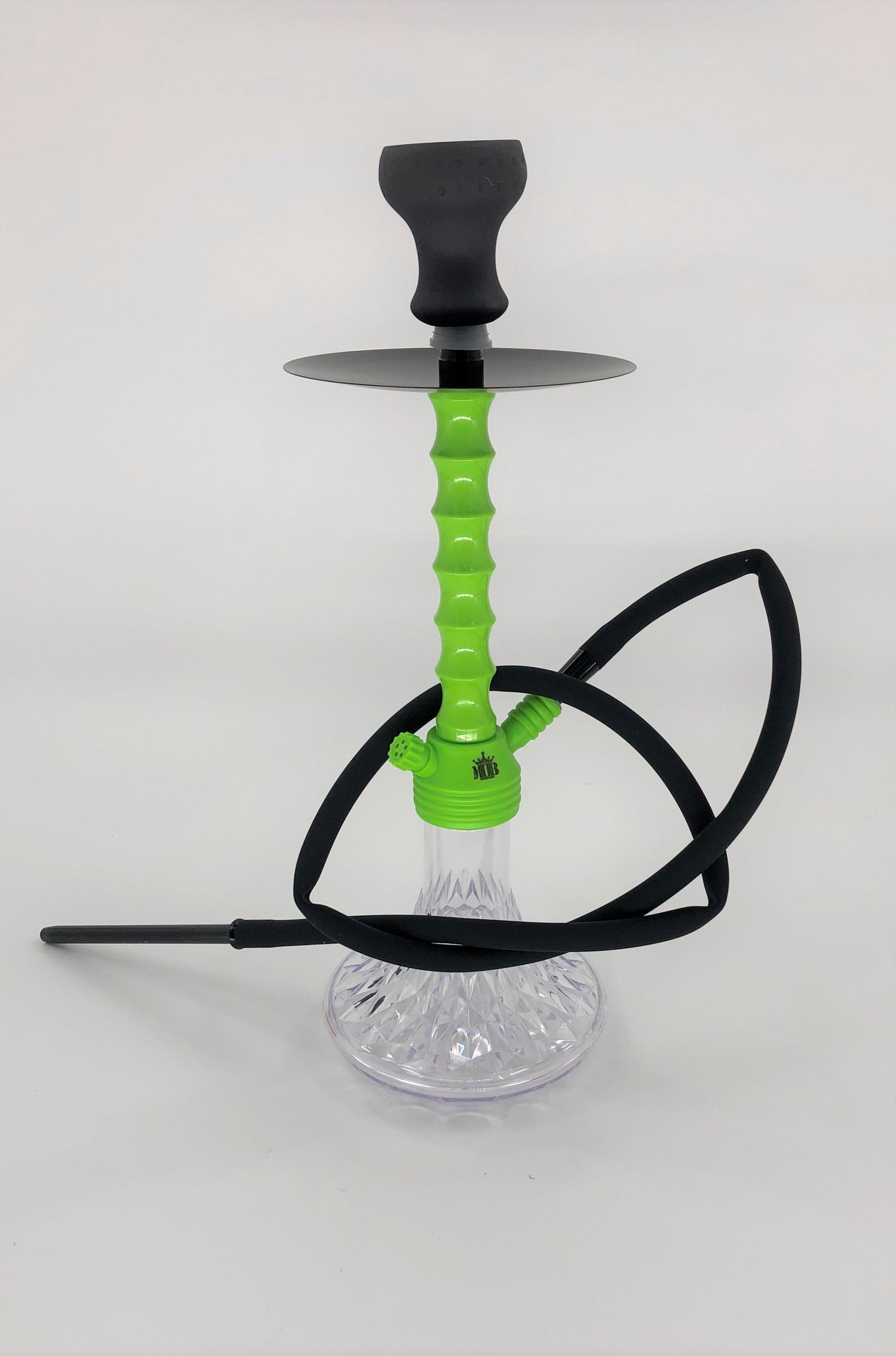 Nomad Acrylic Hookah Neon Green