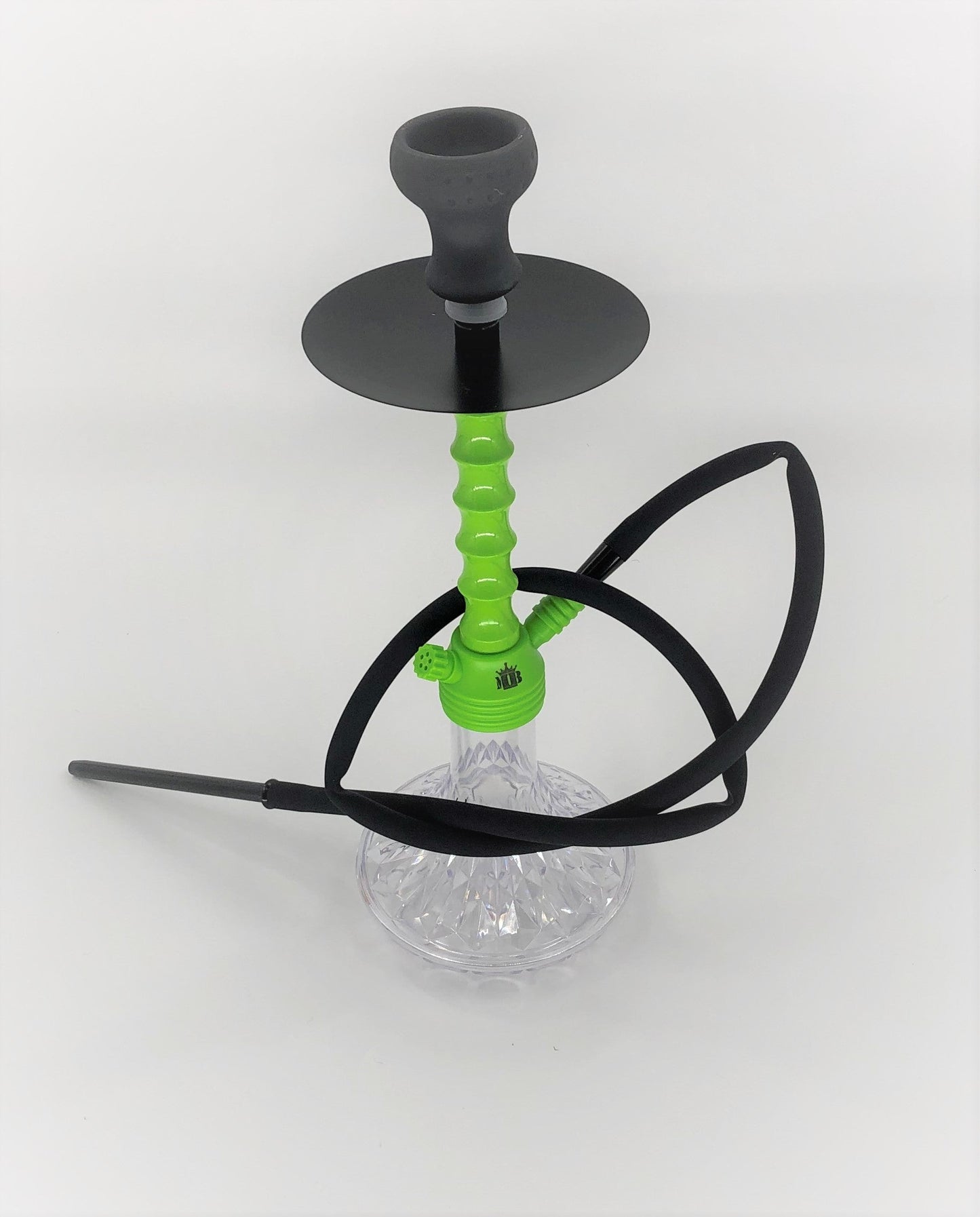 Nomad Acrylic Hookah Neon Green