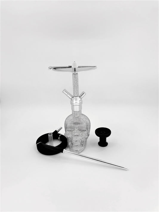 Swarovski Silver Hookah