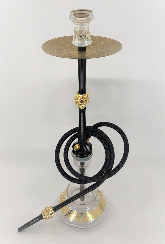 Mob Hookah - Medusa Gold & Black