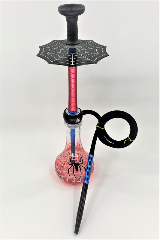 Mob Hookah - Spiderman Red & Blue