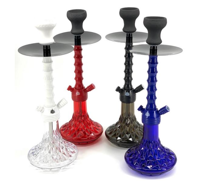 Nomad Acrylic Hookah Blue