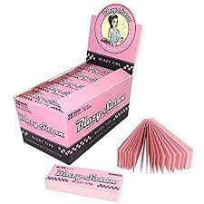 Blazy Susan Pink Rolling Papers KING SLIM